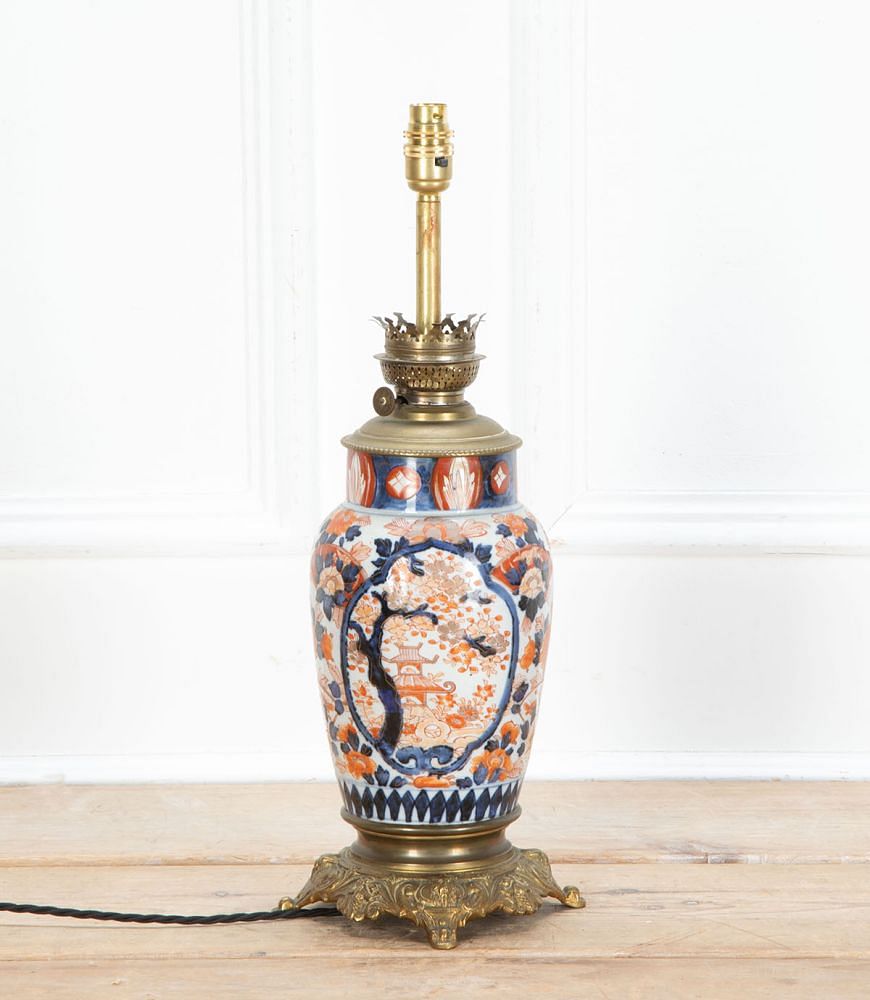 20th Century Single Imari Lamp LT2534568