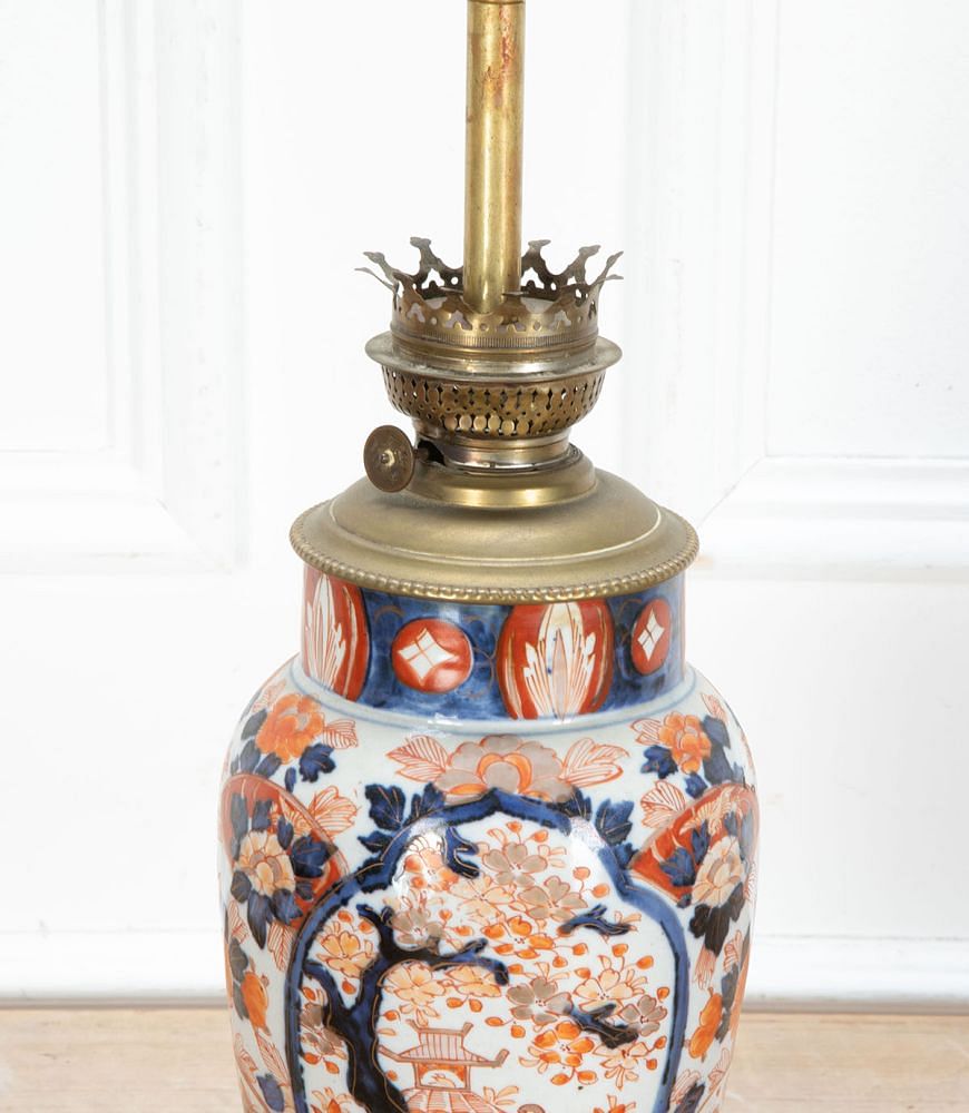 20th Century Single Imari Lamp LT2534568