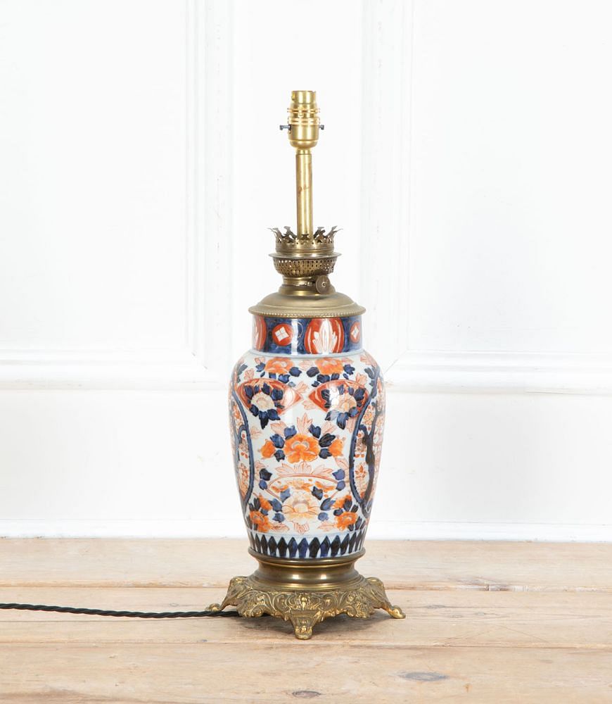 20th Century Single Imari Lamp LT2534568