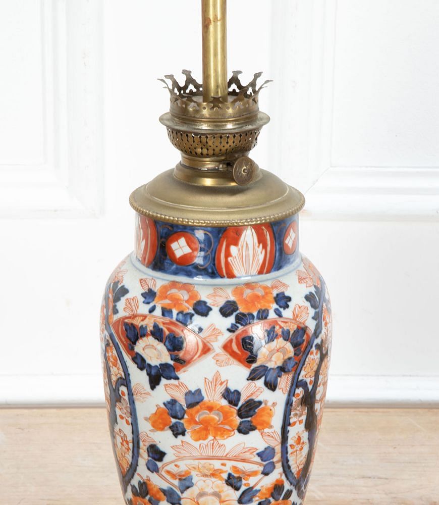 20th Century Single Imari Lamp LT2534568