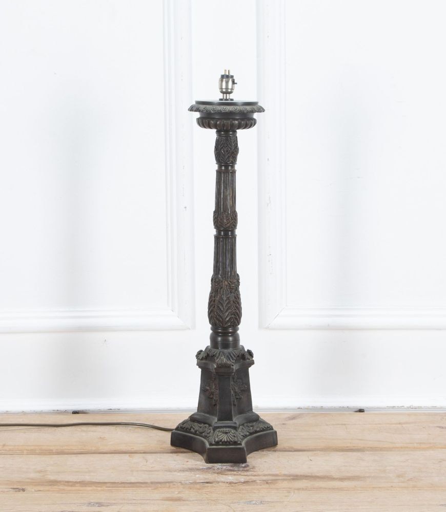 English 20th Century Regency Design Bronze Lamp LT2739291