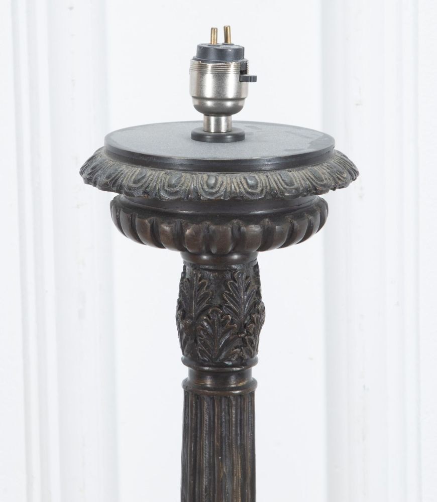 English 20th Century Regency Design Bronze Lamp LT2739291