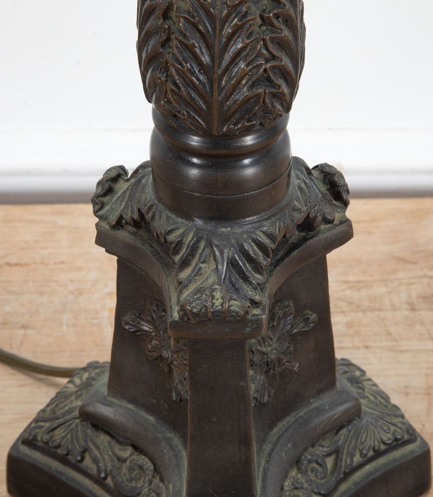 English 20th Century Regency Design Bronze Lamp LT2739291