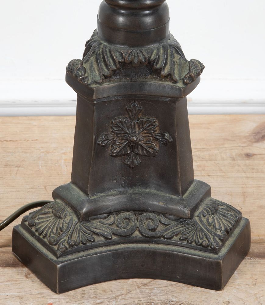 English 20th Century Regency Design Bronze Lamp LT2739291