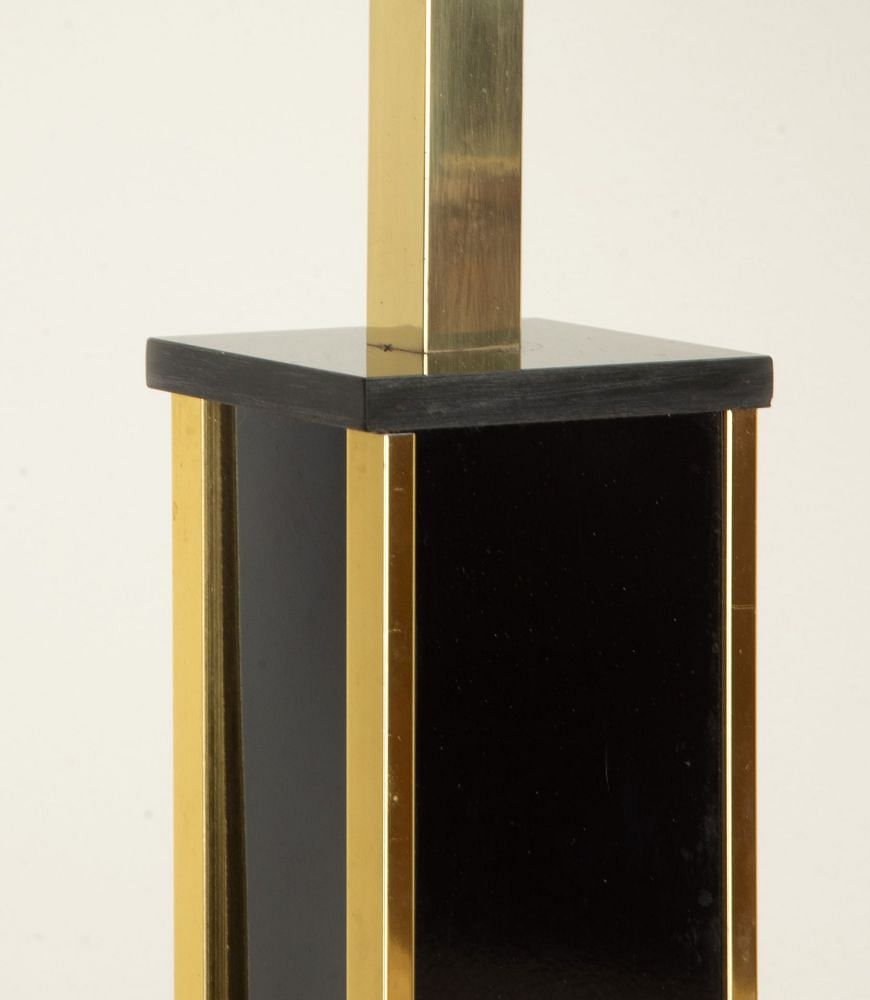 Pair of Mid-Century French Lucite and Brass Table Lamps LT3042461