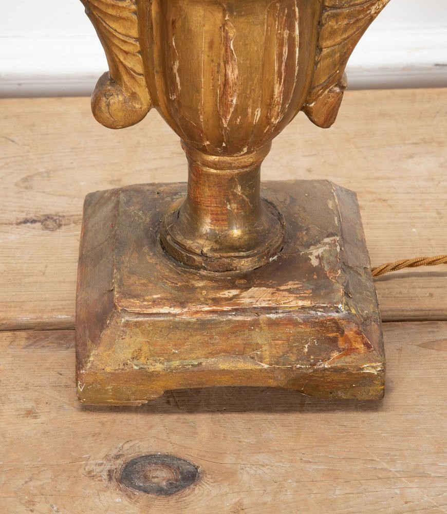 Pair of 19th Century Gilt Lamps LT3938249
