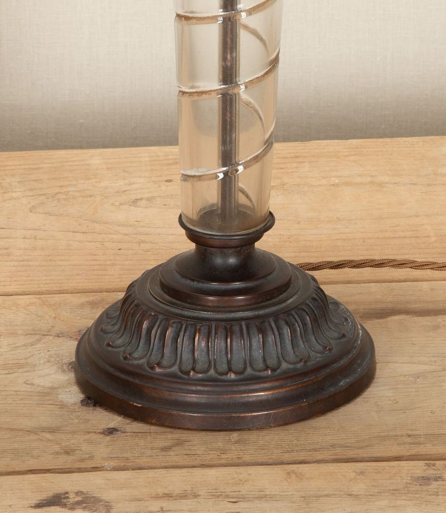 Pair of 20th Century French Bronze Table Lamps LT4842863