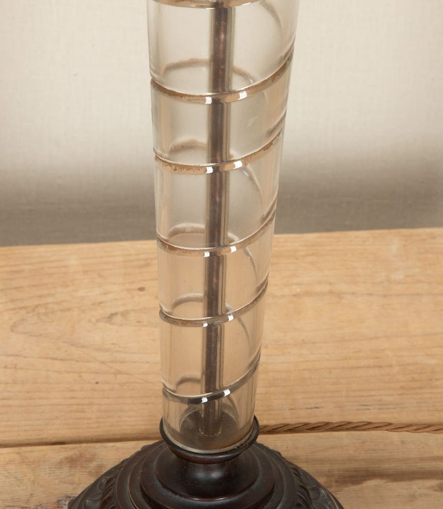 Pair of 20th Century French Bronze Table Lamps LT4842863