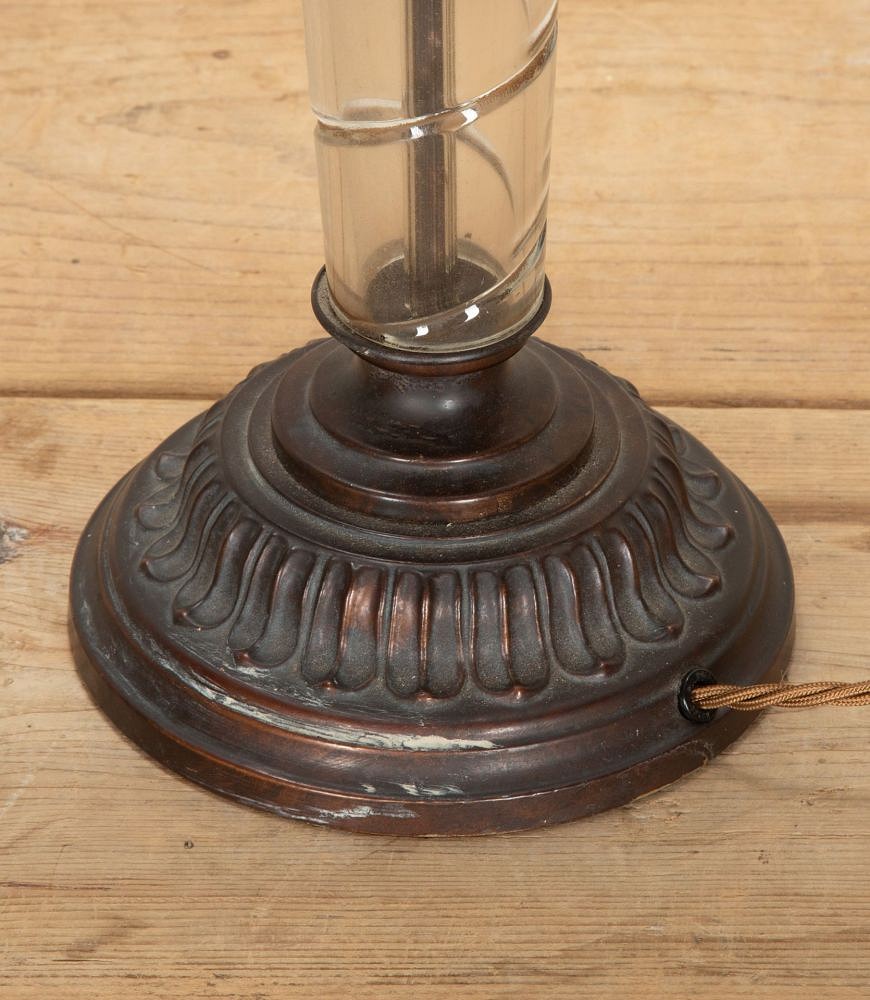 Pair of 20th Century French Bronze Table Lamps LT4842863