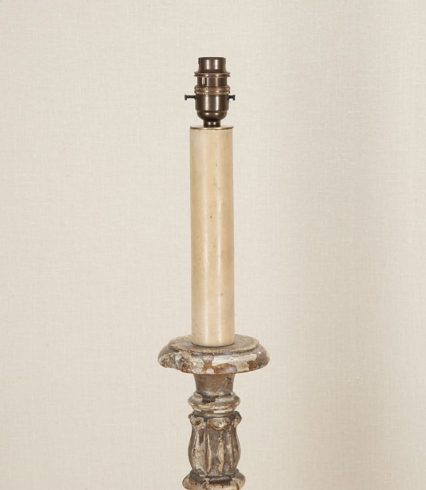 Pair of 18th Century French Pricket Table Lamps LT5243282