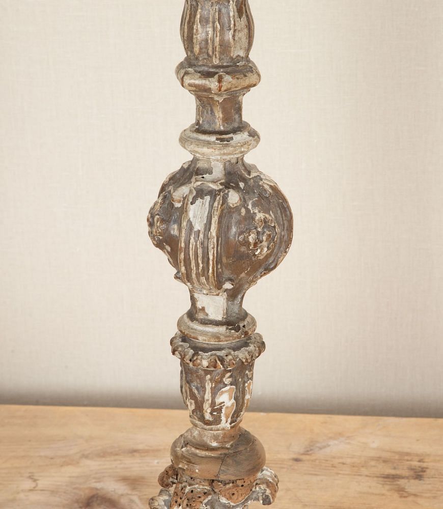 Pair of 18th Century French Pricket Table Lamps LT5243282