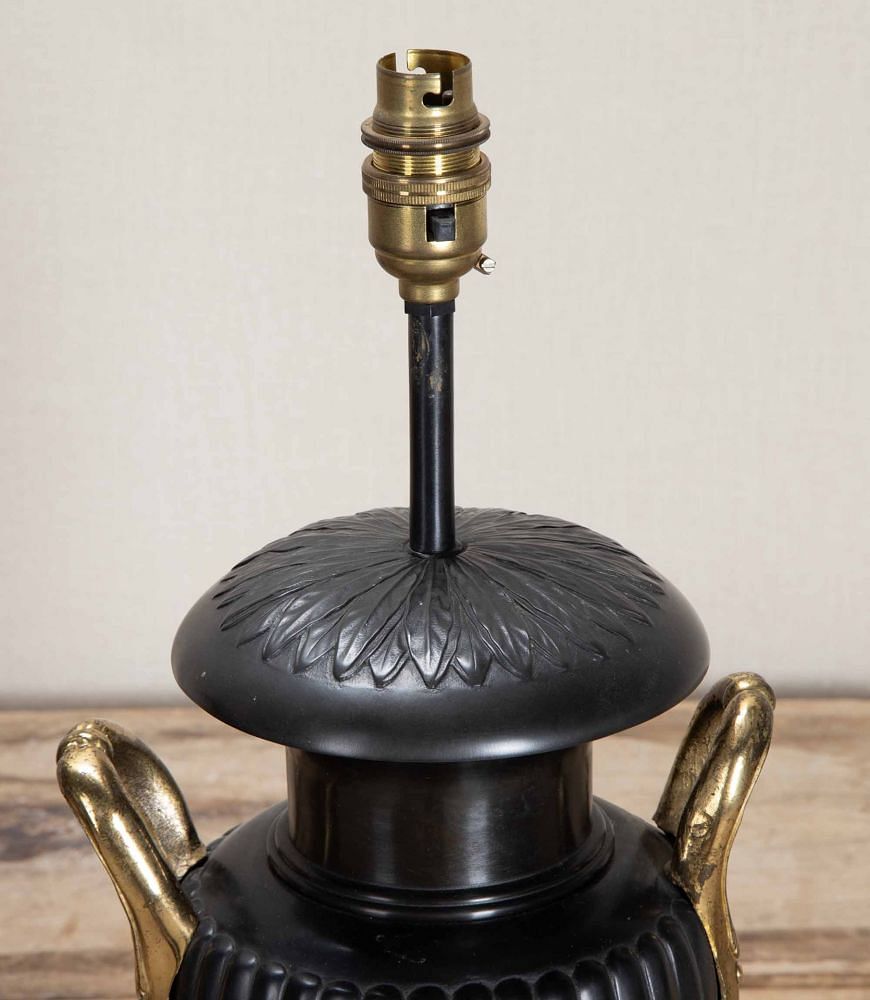 Pair of 20th Century Neo-Classical Lamp Bases LT6338034