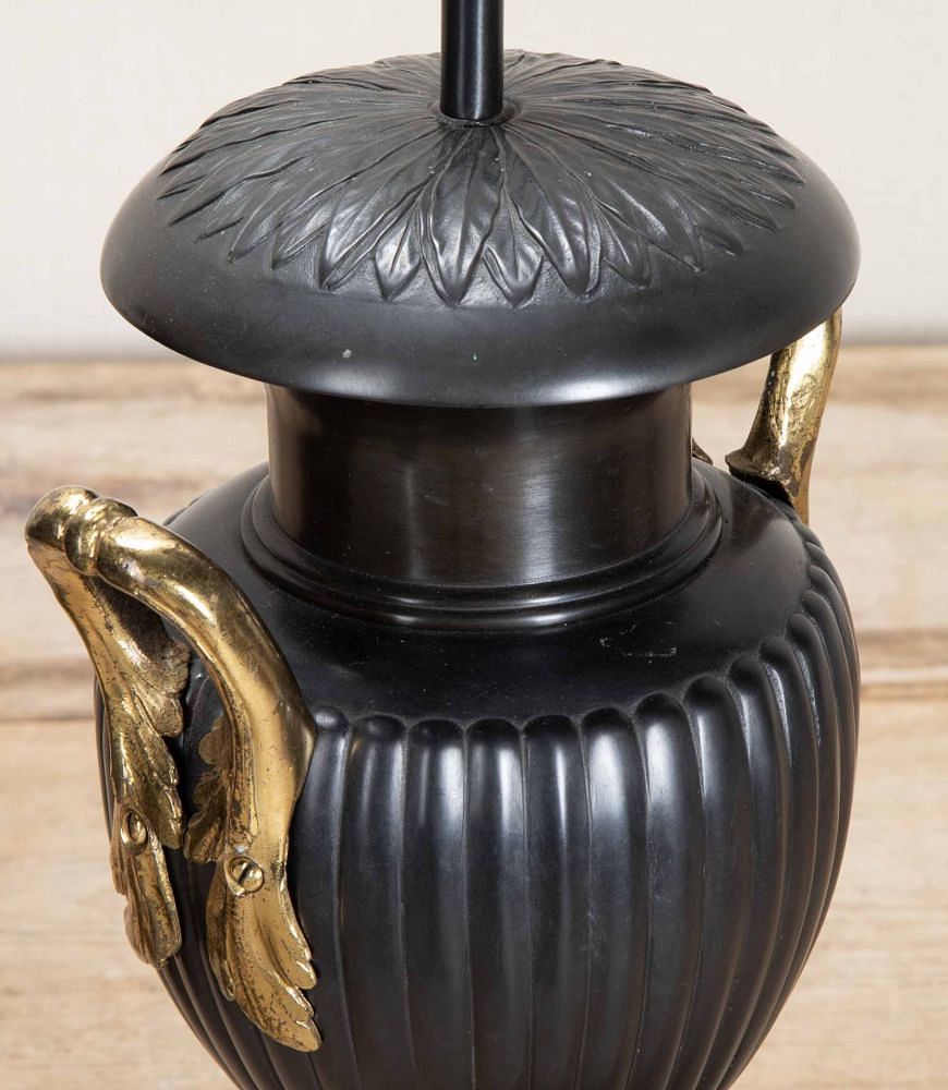Pair of 20th Century Neo-Classical Lamp Bases LT6338034