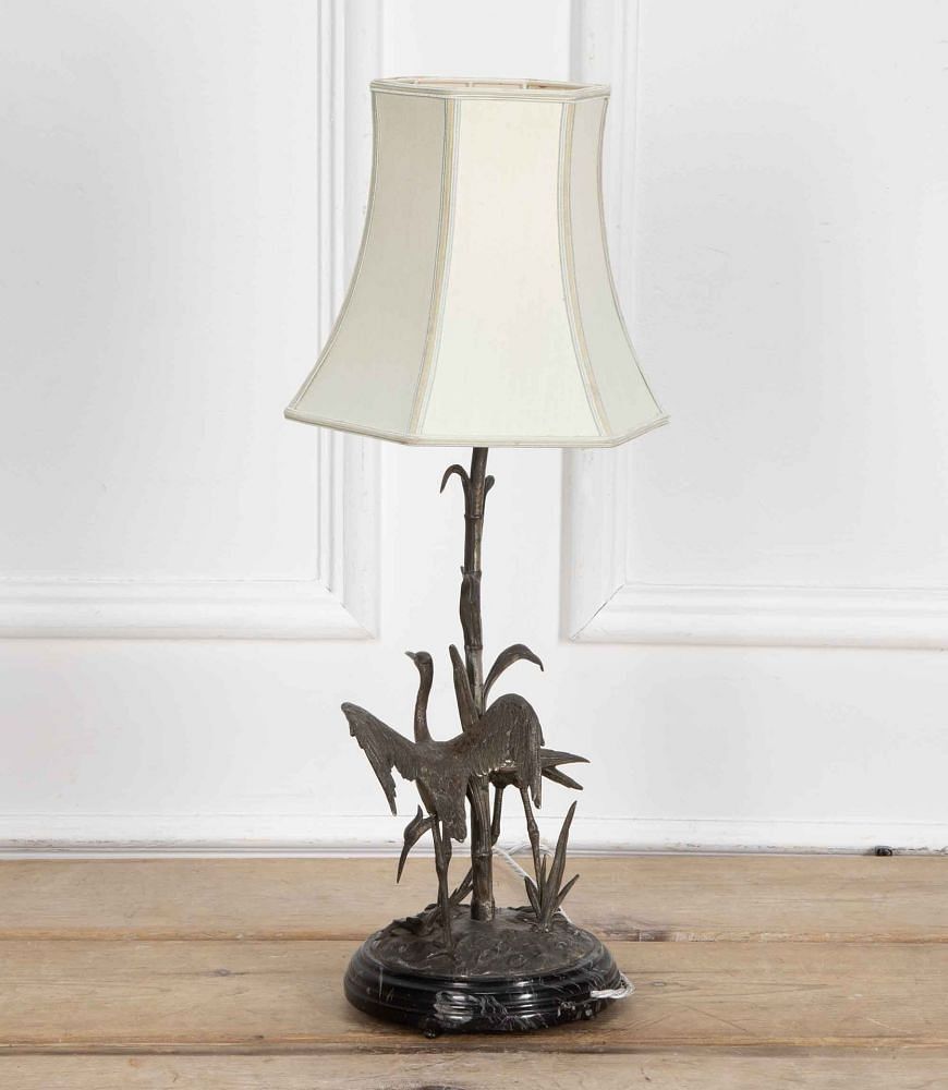 20th Century Art Nouveau Figural Table Lamp by Agudo LT8039760