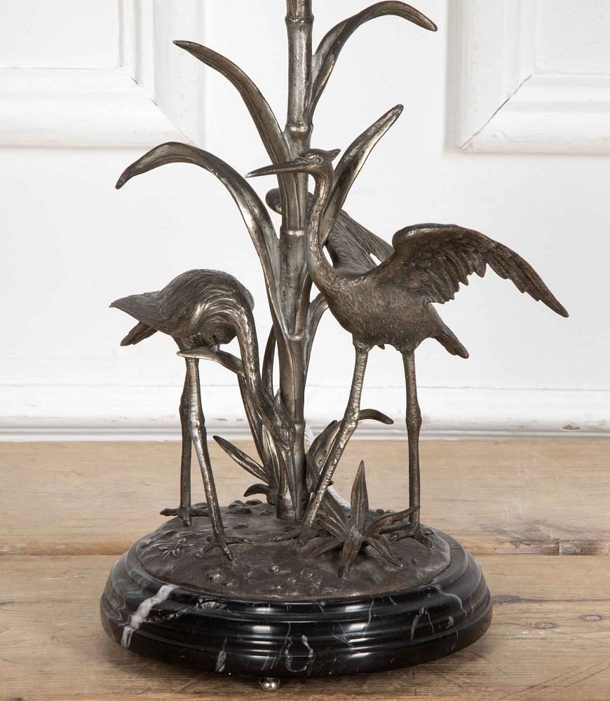20th Century Art Nouveau Figural Table Lamp by Agudo LT8039760