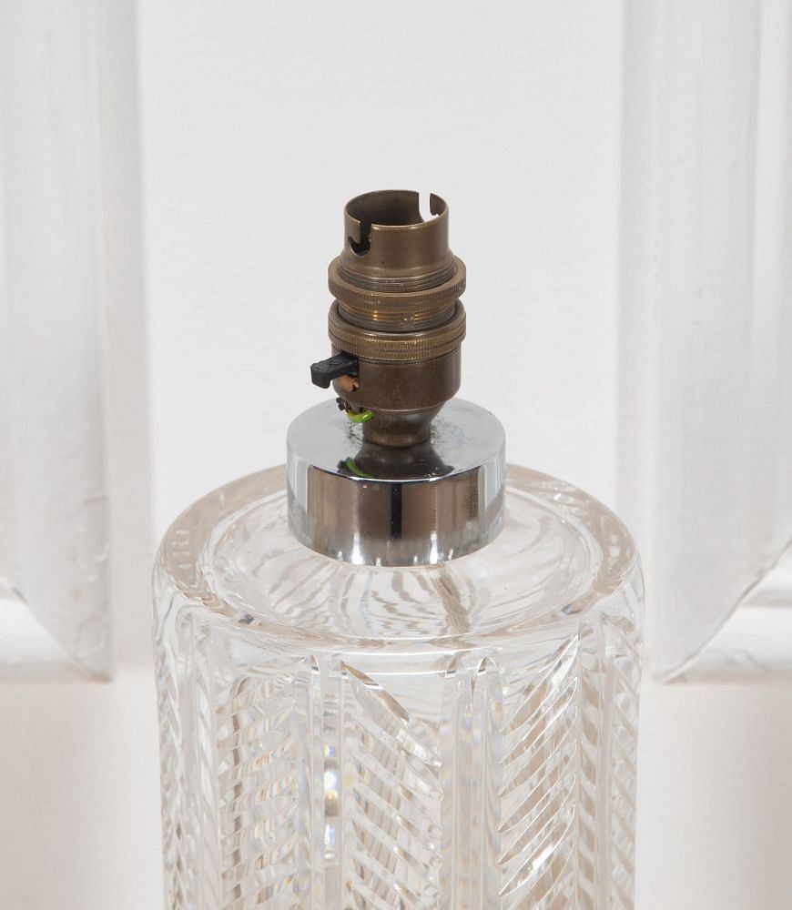 20th Century Glass Table Lamp LT9037235