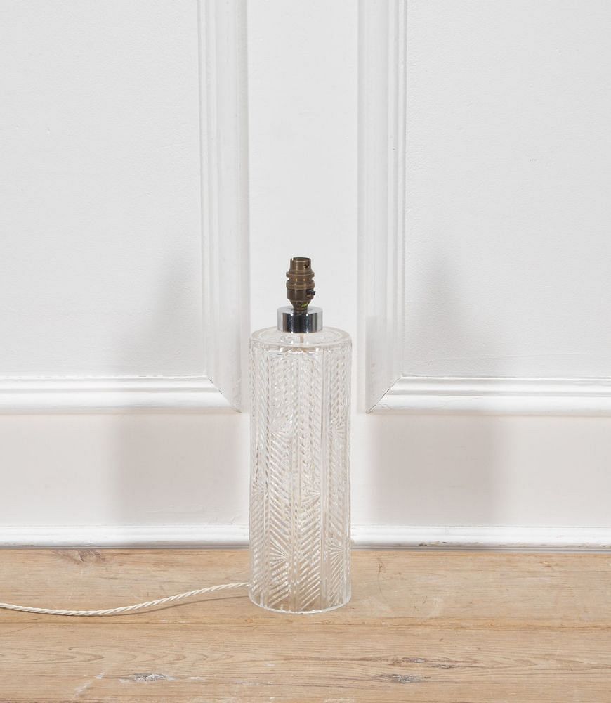 20th Century Glass Table Lamp LT9037235