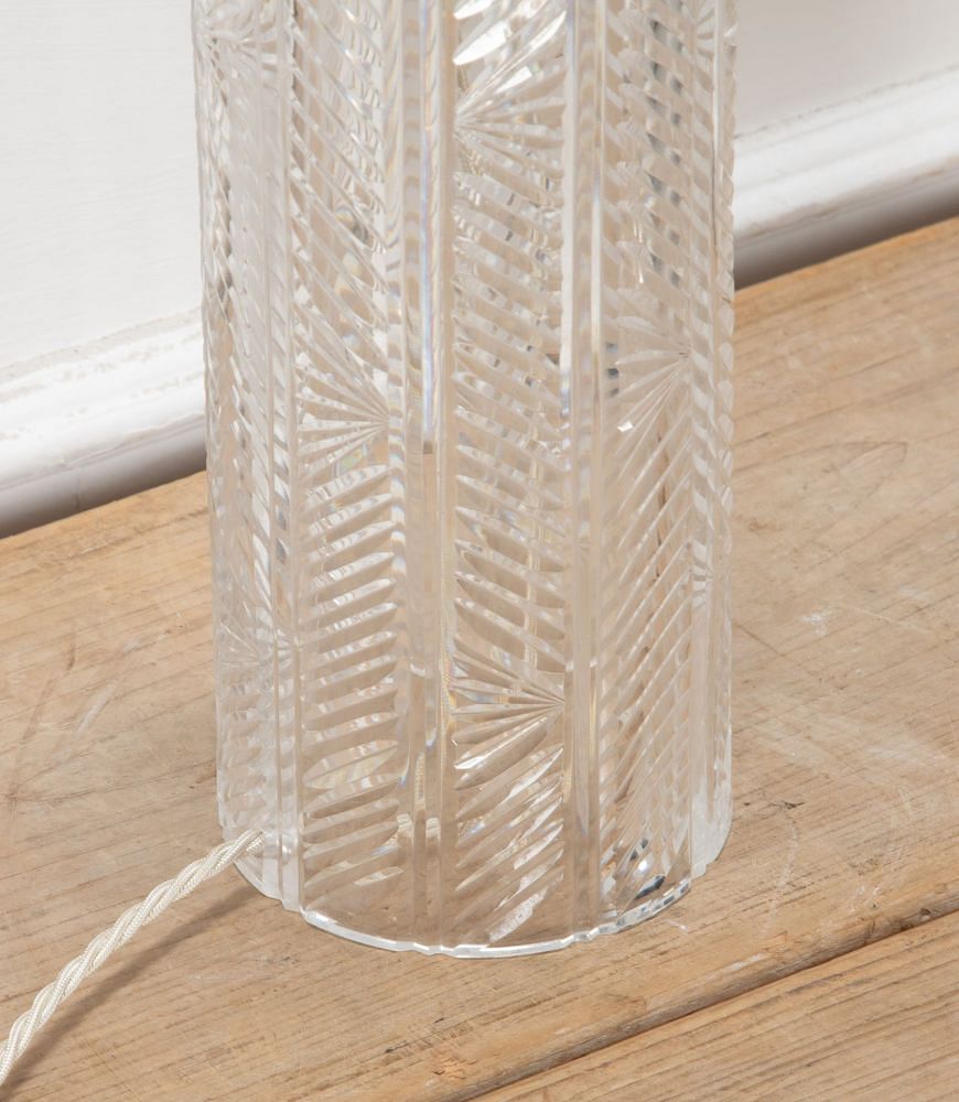 20th Century Glass Table Lamp LT9037235