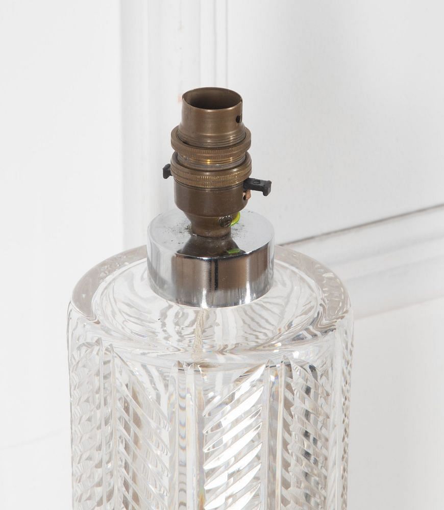 20th Century Glass Table Lamp LT9037235