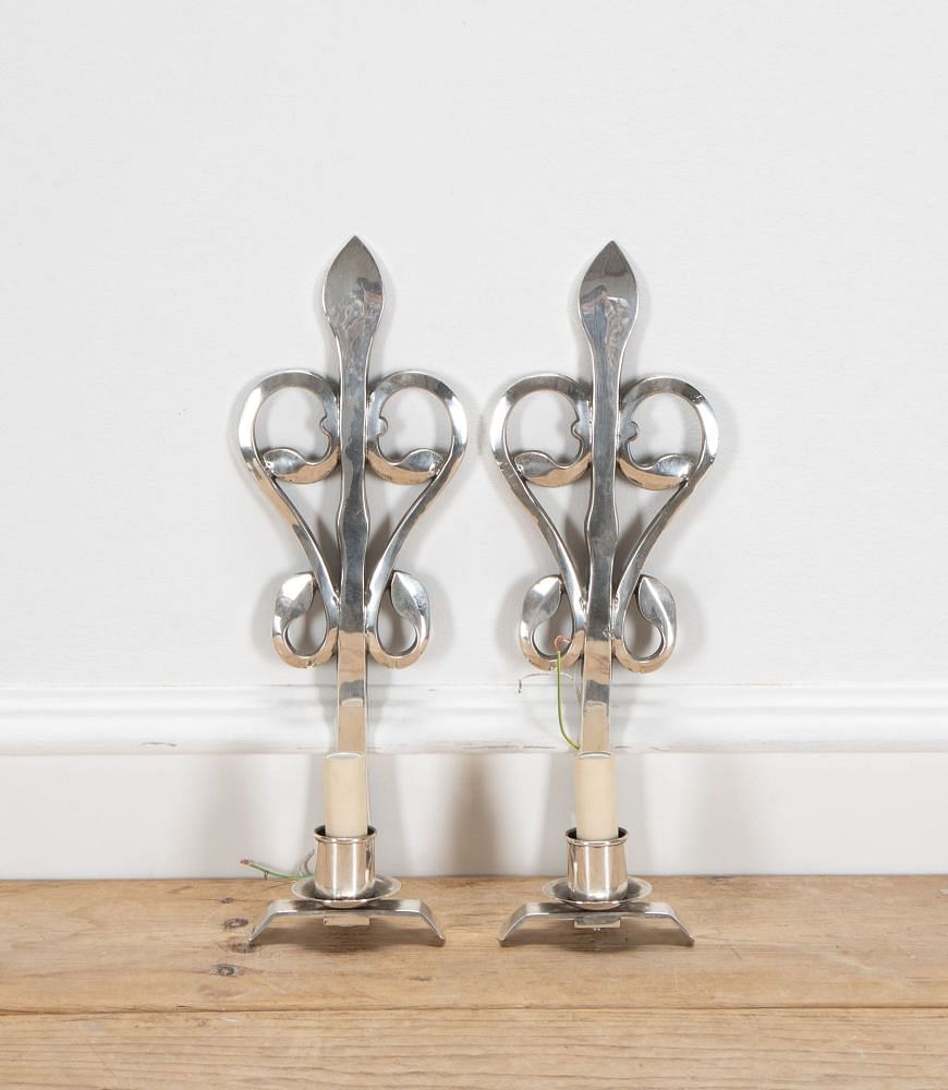 Pair of Spanish 20th Century Valenti Wall Lights LW1538532
