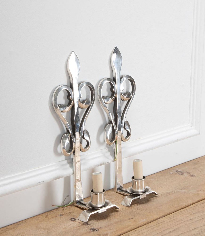 Pair of Spanish 20th Century Valenti Wall Lights LW1538532