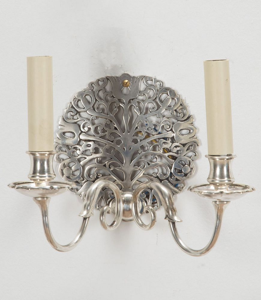 Set of Six Arts and Crafts Wall Sconces LW2138296