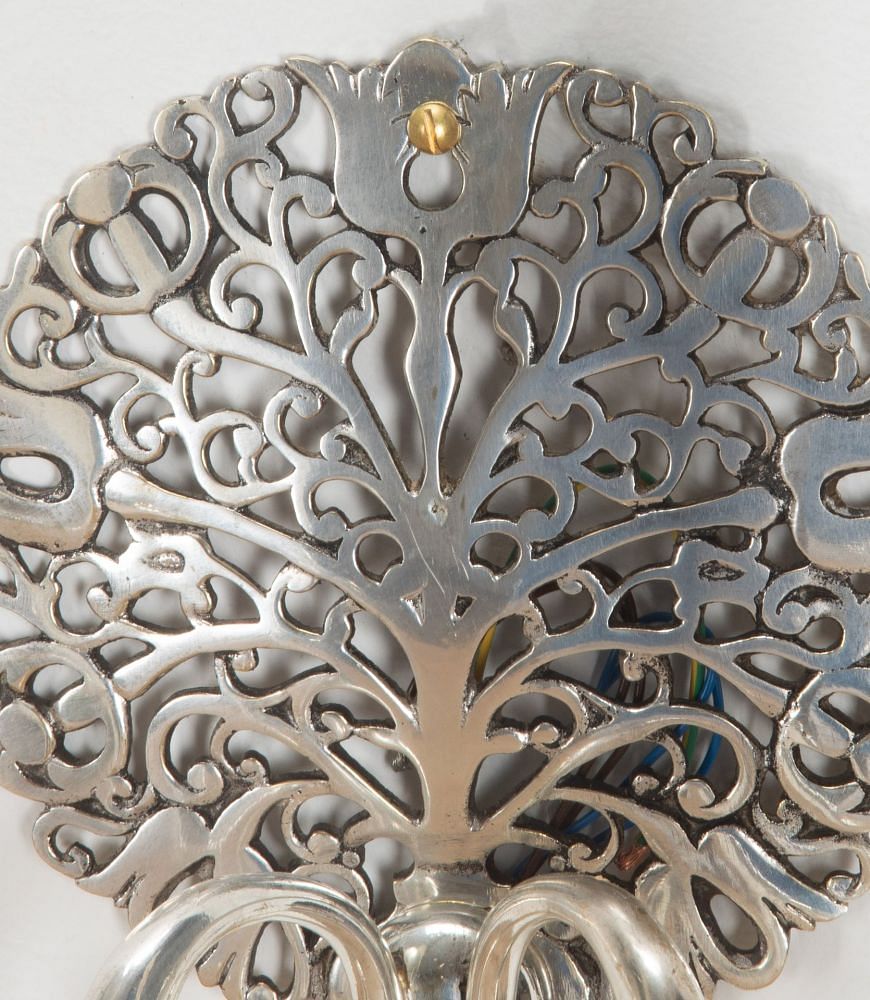 Set of Six Arts and Crafts Wall Sconces LW2138296