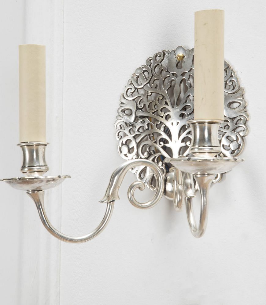 Set of Six Arts and Crafts Wall Sconces LW2138296