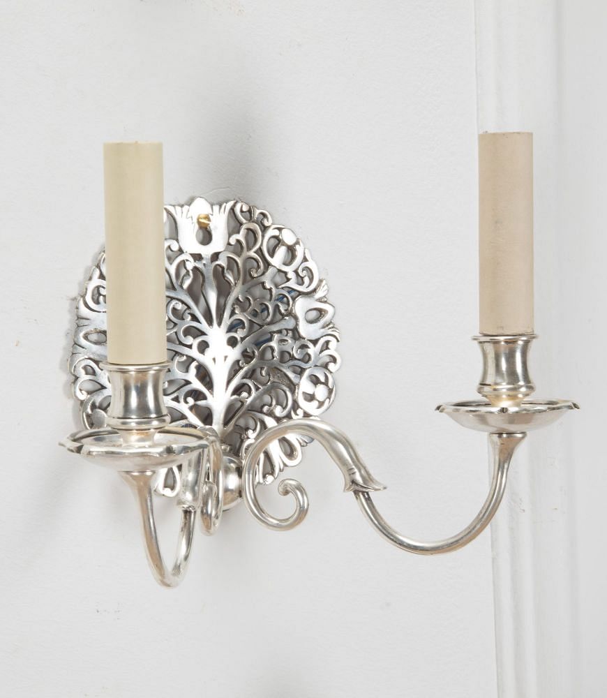 Set of Six Arts and Crafts Wall Sconces LW2138296
