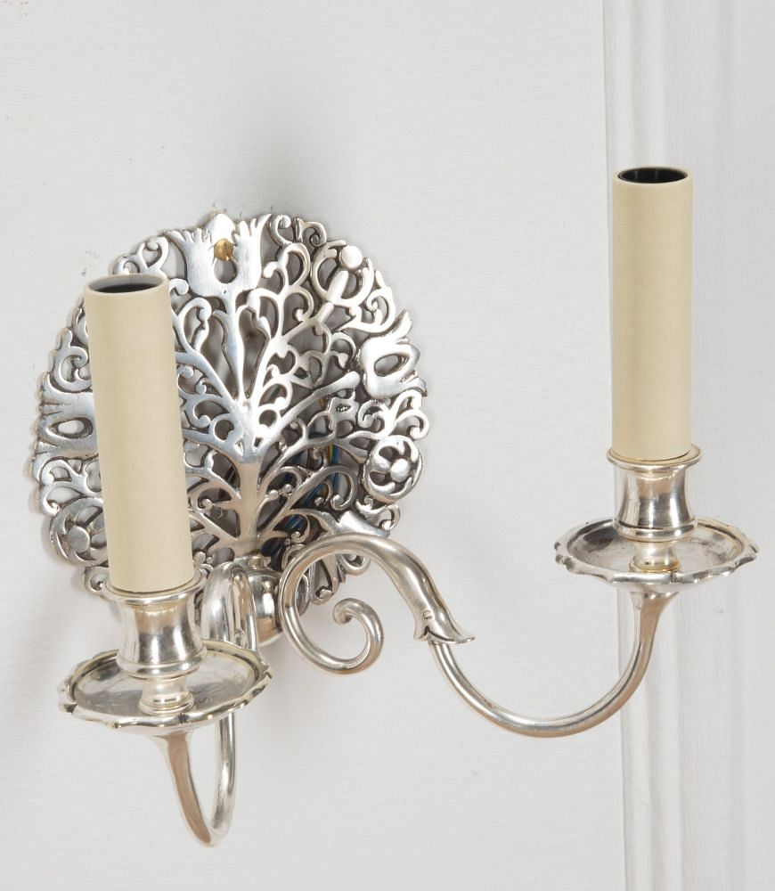 Set of Six Arts and Crafts Wall Sconces LW2138296