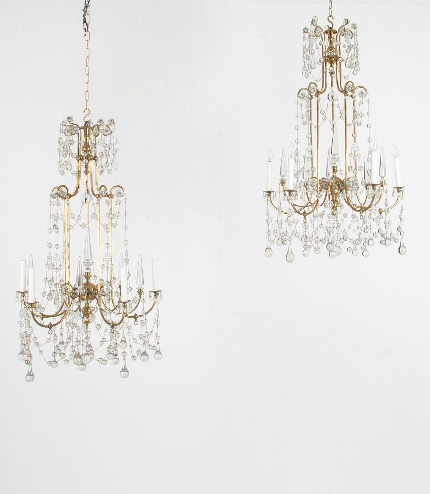Set of Six Arts and Crafts Wall Sconces LW2138296