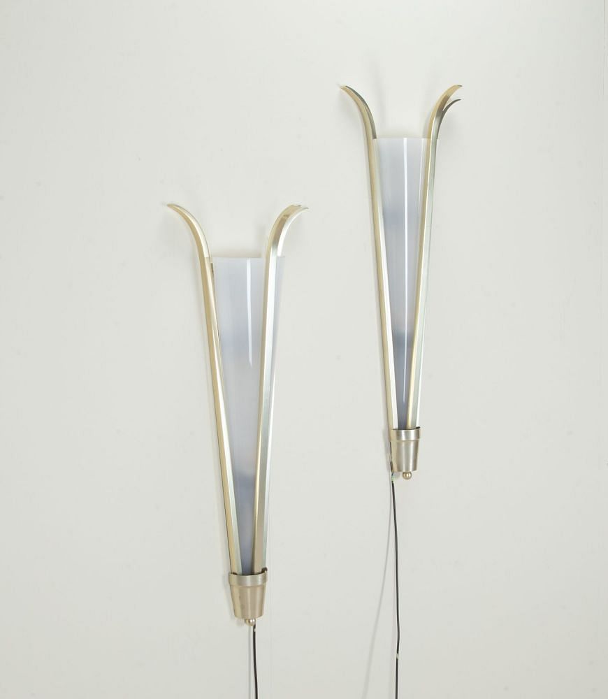 Large Pair of 20th Century French Wall Lights LW3042444