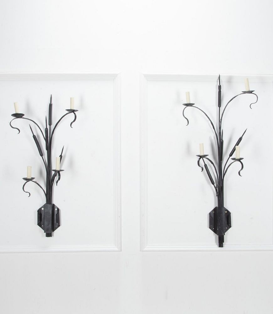 Pair of Mid Century Wall Sconces LW3739478