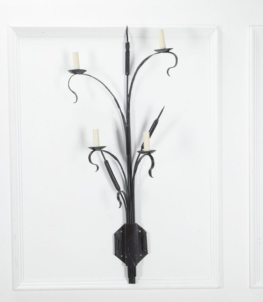 Pair of Mid Century Wall Sconces LW3739478