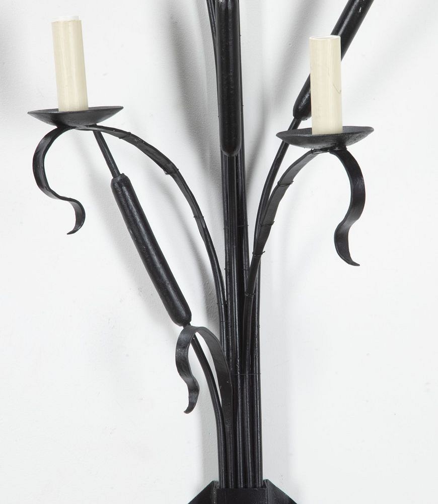 Pair of Mid Century Wall Sconces LW3739478