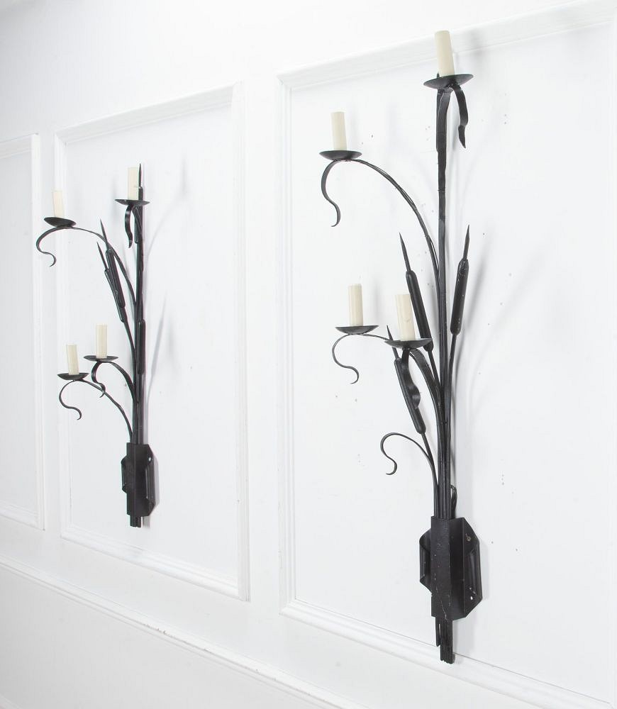 Pair of Mid Century Wall Sconces LW3739478