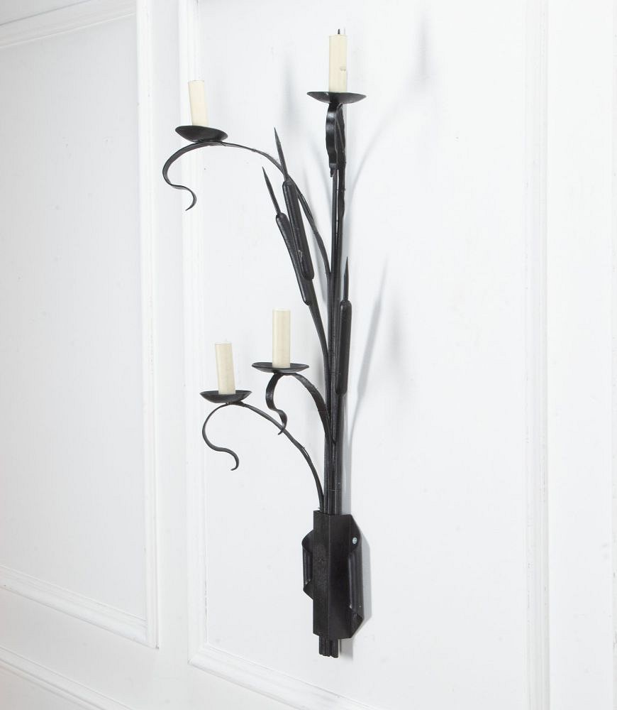 Pair of Mid Century Wall Sconces LW3739478
