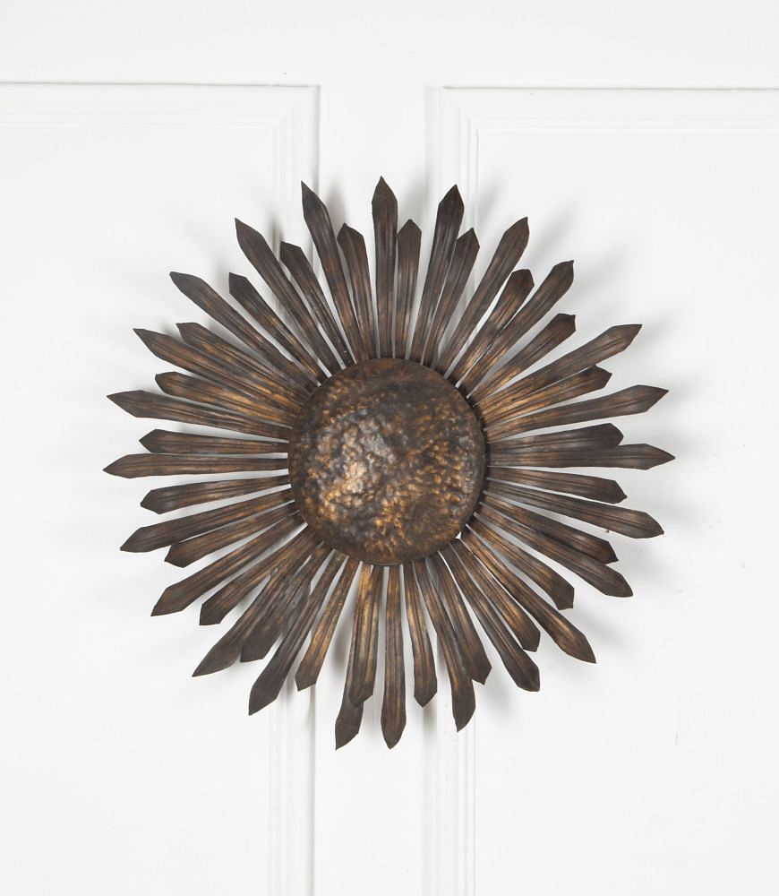 20th Century Sunburst Ceiling Light LW3838288