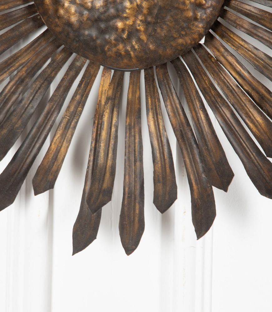 20th Century Sunburst Ceiling Light LW3838288