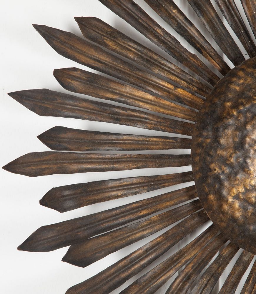 20th Century Sunburst Ceiling Light LW3838288