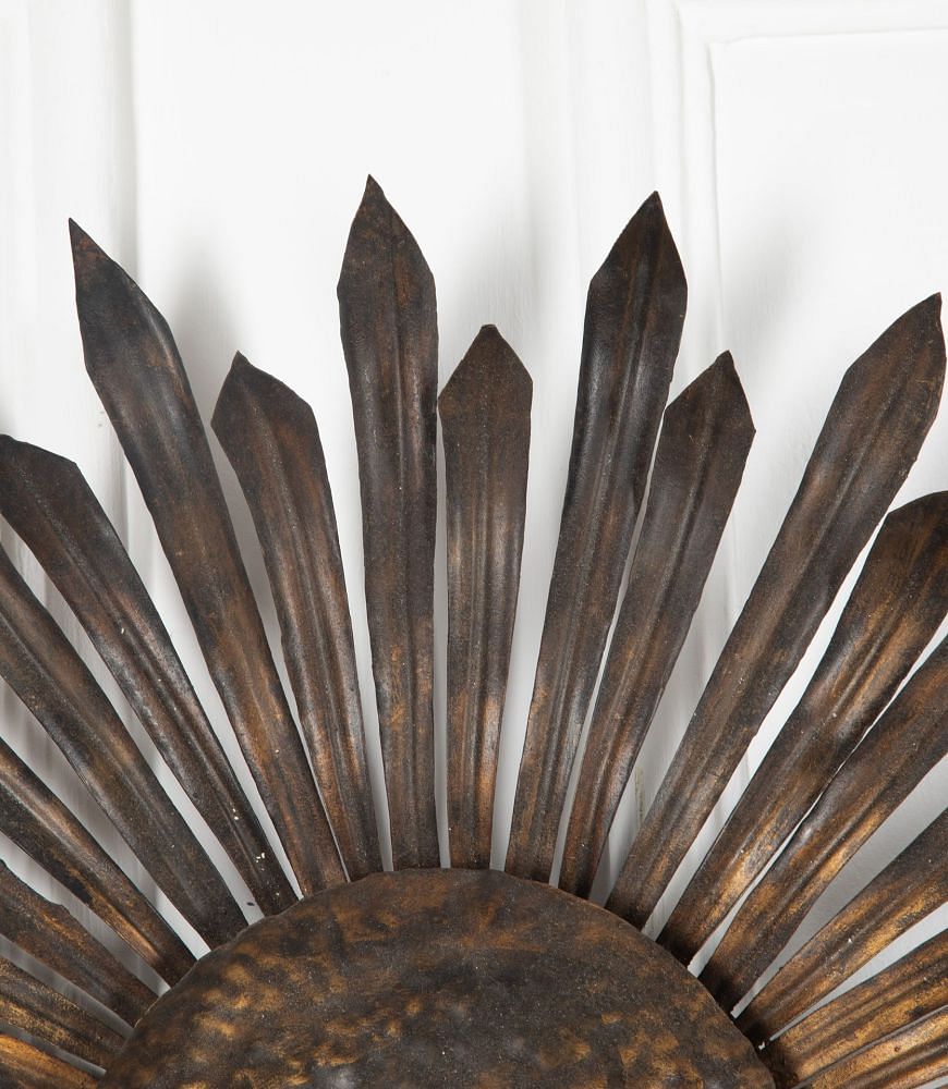 20th Century Sunburst Ceiling Light LW3838288