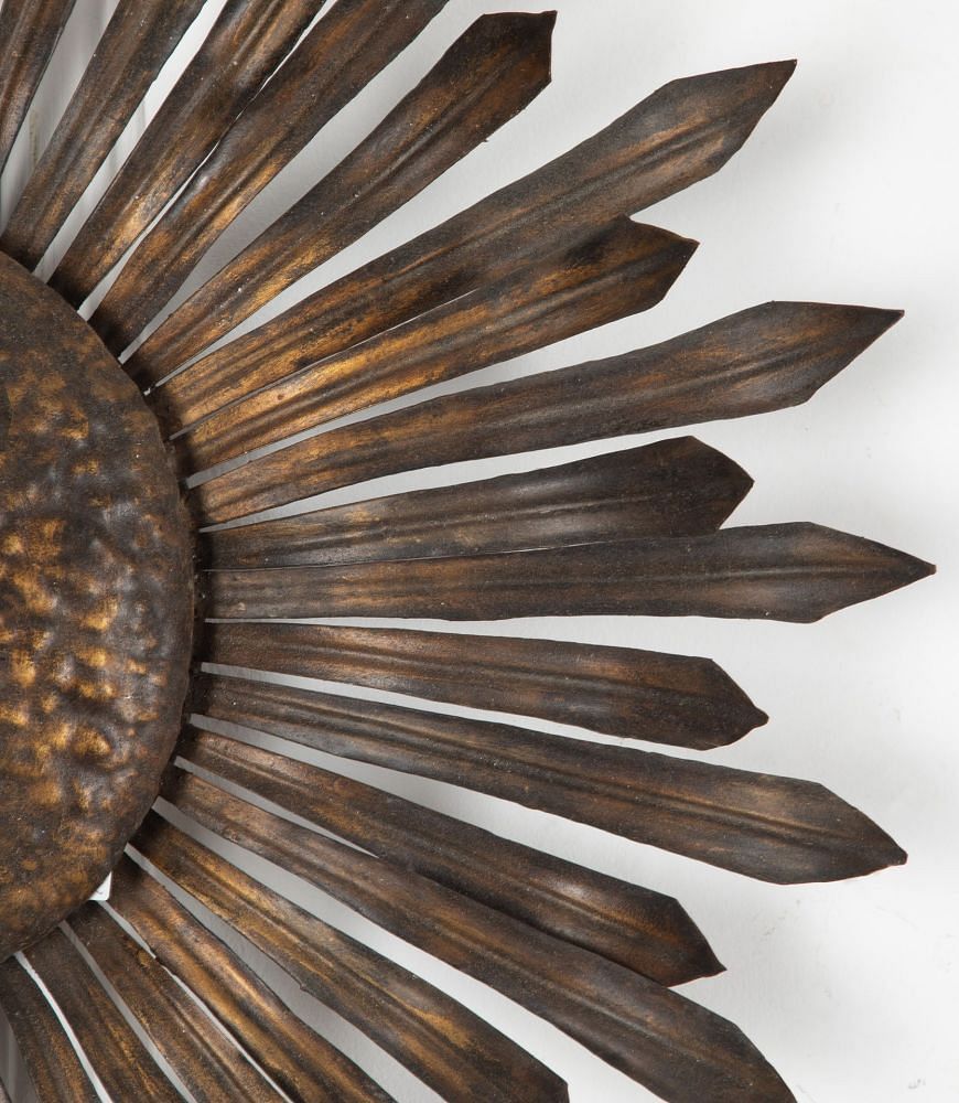 20th Century Sunburst Ceiling Light LW3838288