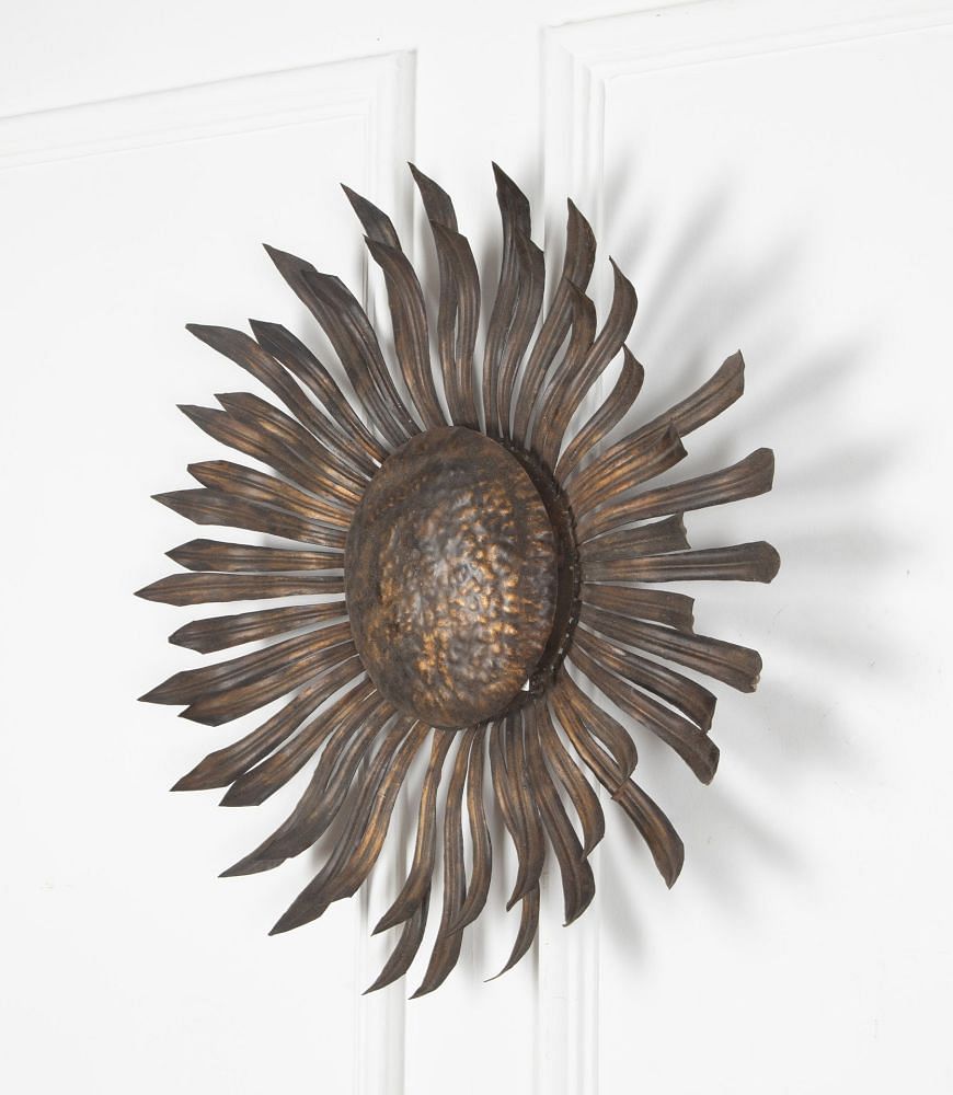 20th Century Sunburst Ceiling Light LW3838288