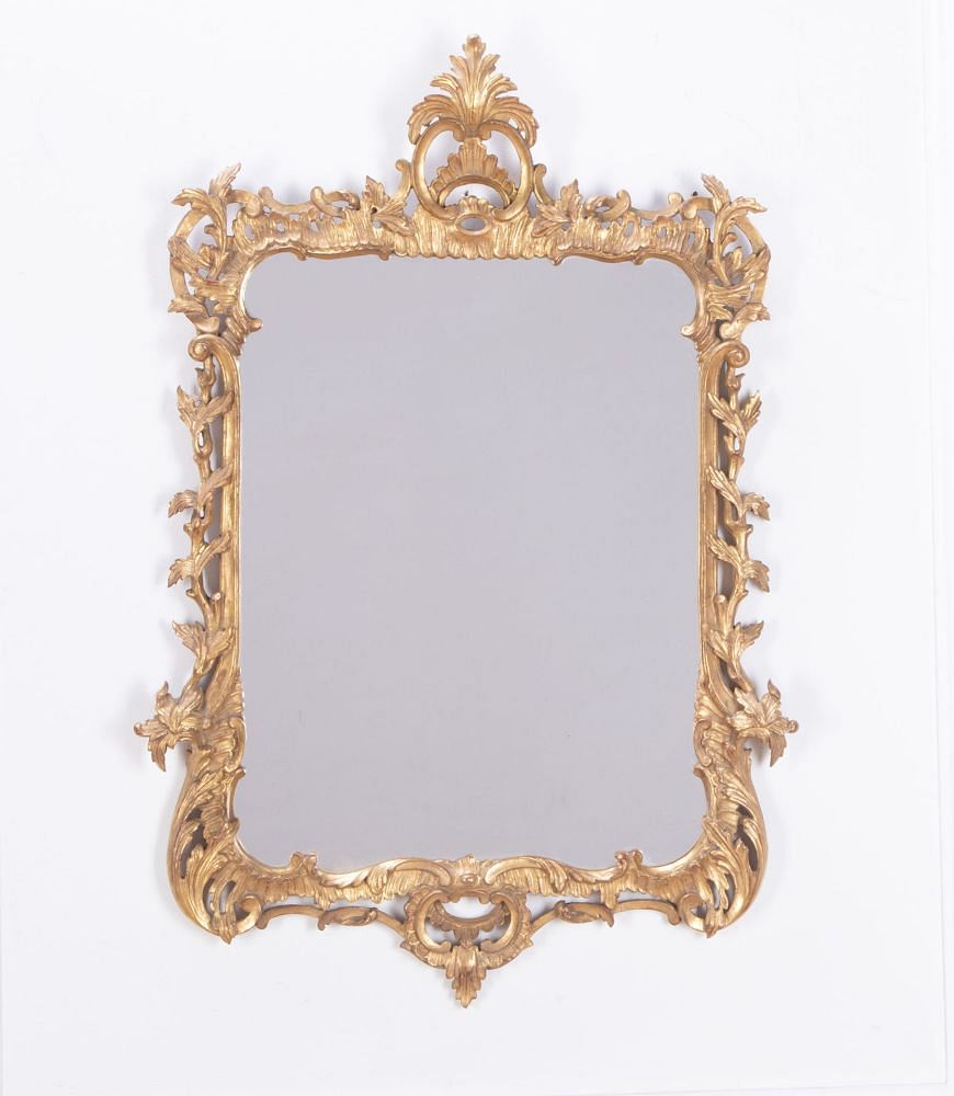 19th Century Carved Gilt Wood Mirror MI0334980