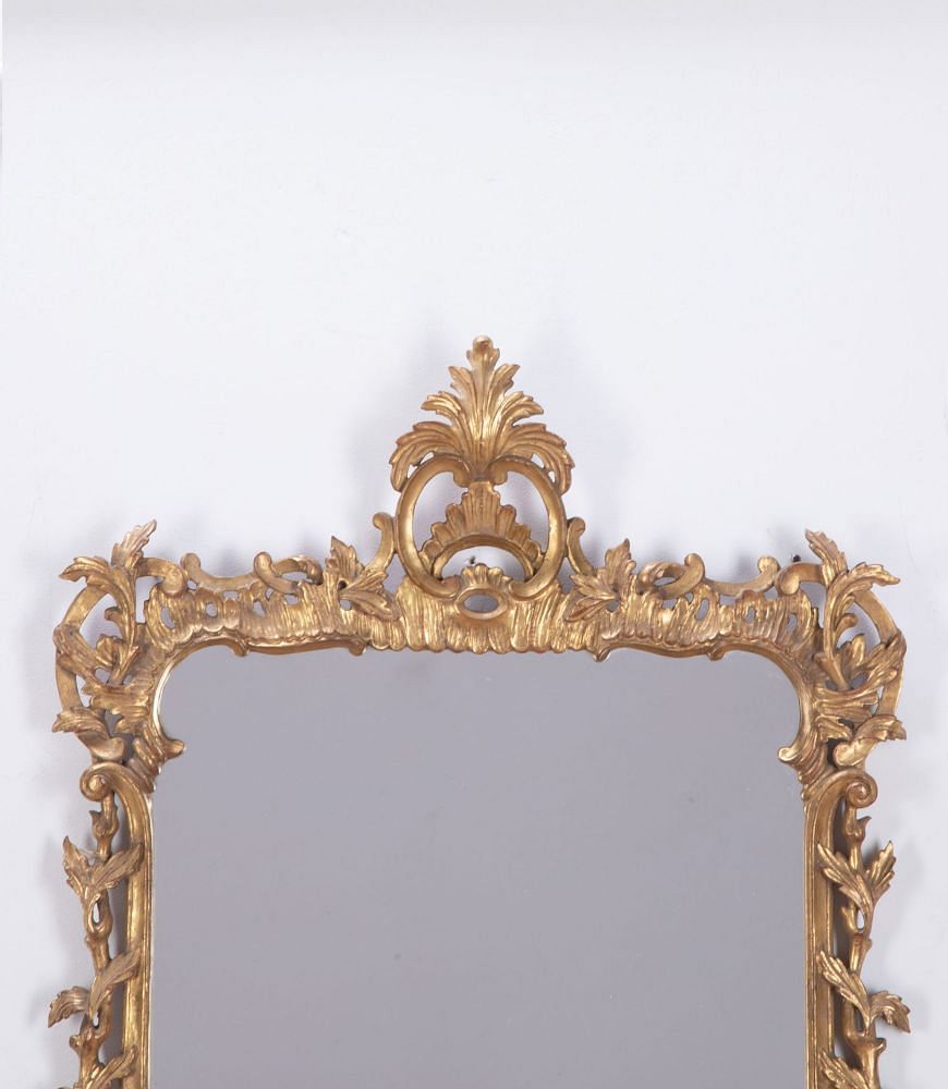 19th Century Carved Gilt Wood Mirror MI0334980