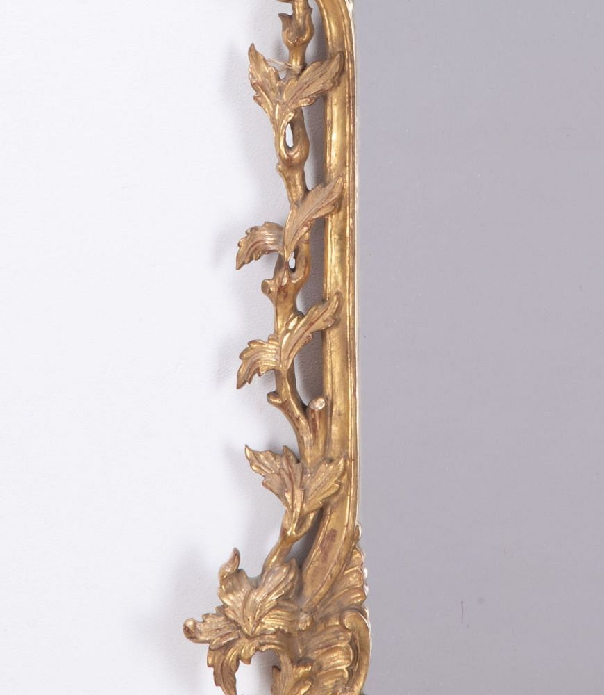 19th Century Carved Gilt Wood Mirror MI0334980