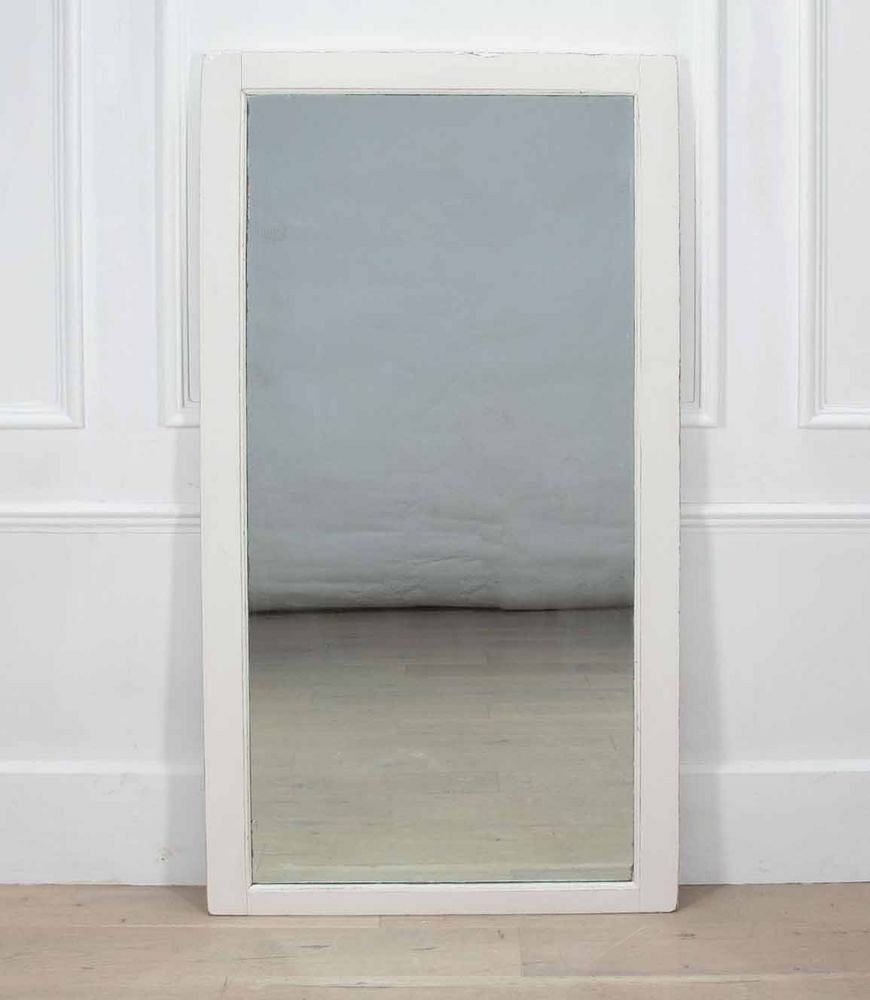 Early 20th Century White Painted Mirror MI0533930