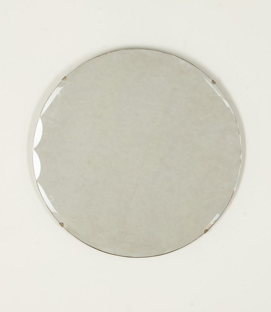 Small 20th Century English Art Deco Mirror MI0542525