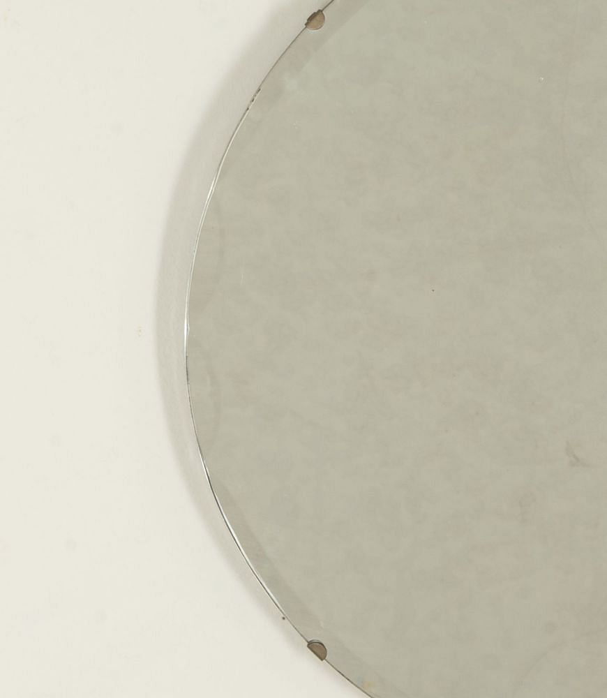 Small 20th Century English Art Deco Mirror MI0542525