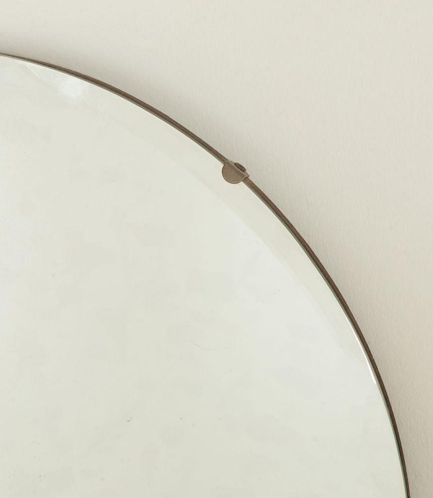 Small 20th Century English Art Deco Mirror MI0542525